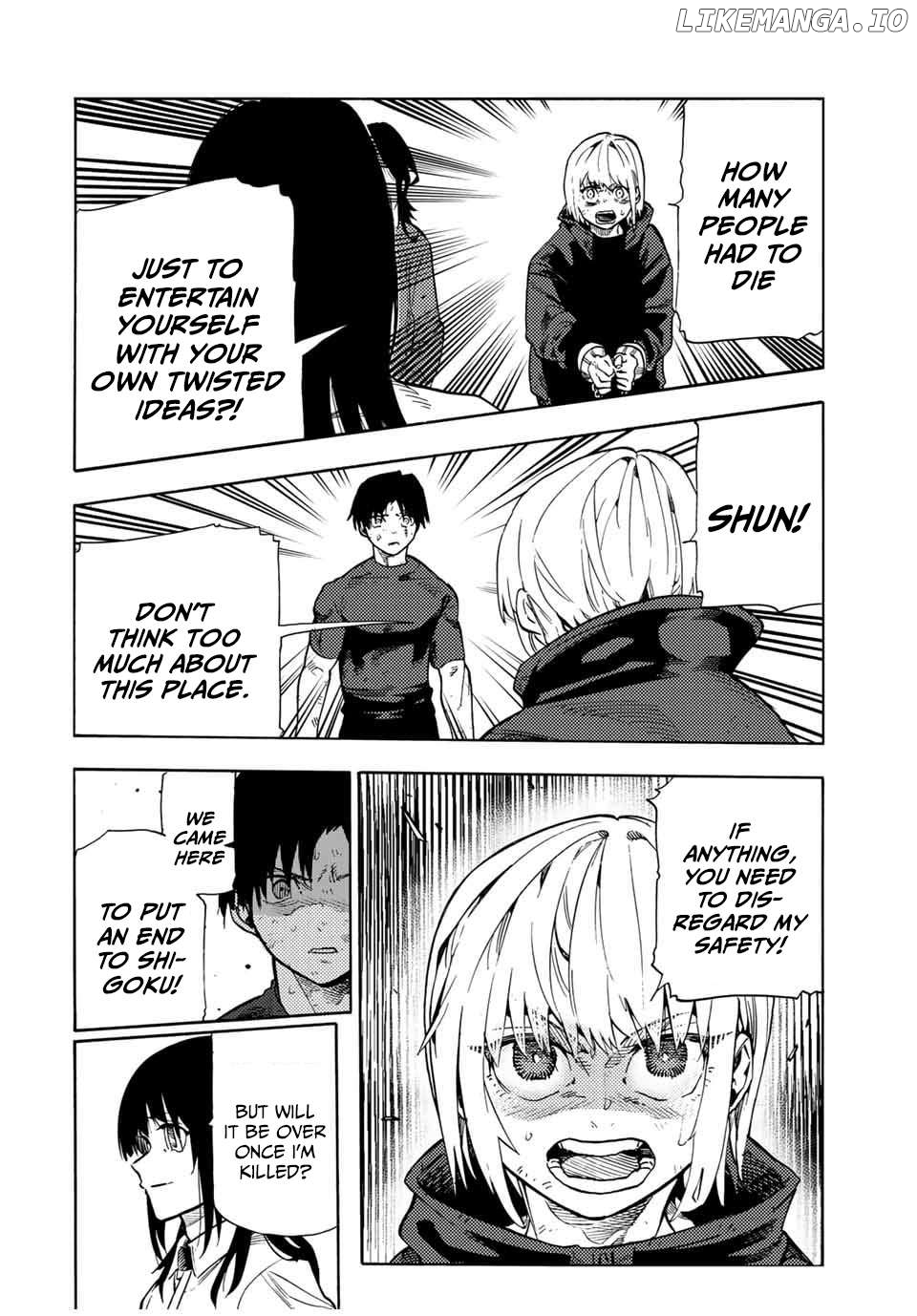 Juujika No Rokunin Chapter 195 38 Juujika No Rokunin Chapter 195 image 18